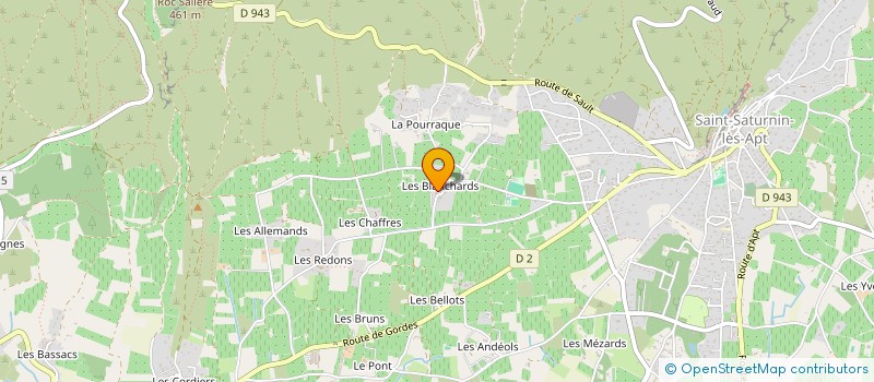 localisation de l'entreprise MONSIEUR FREDERIC NICOLAS à APT