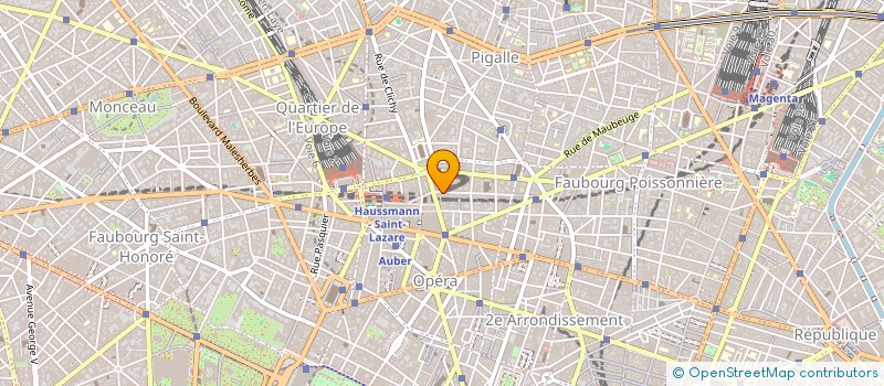 localisation de l'entreprise MONSIEUR FREDERIC NICOLAS à PARIS