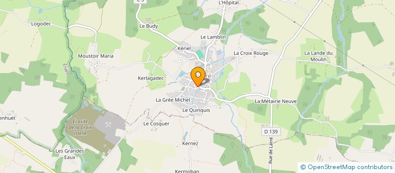 localisation de l'entreprise MONSIEUR FREDERIC NICOLAS à LARRE
