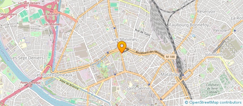 localisation de l'entreprise MONSIEUR FREDERIC NICOLAU à TOULOUSE
