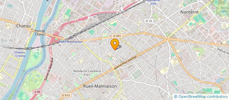 localisation de l'entreprise MONSIEUR FREDERIC NOLLET à RUEIL-MALMAISON