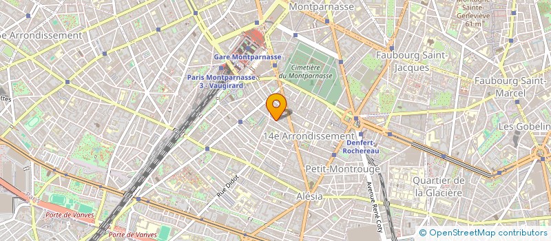 localisation de l'entreprise MONSIEUR FREDERIC NORDMANN  PARIS