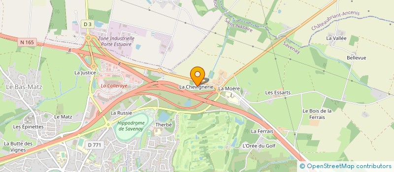 localisation de l'entreprise MONSIEUR FREDERIC NORMAND  BOUEE