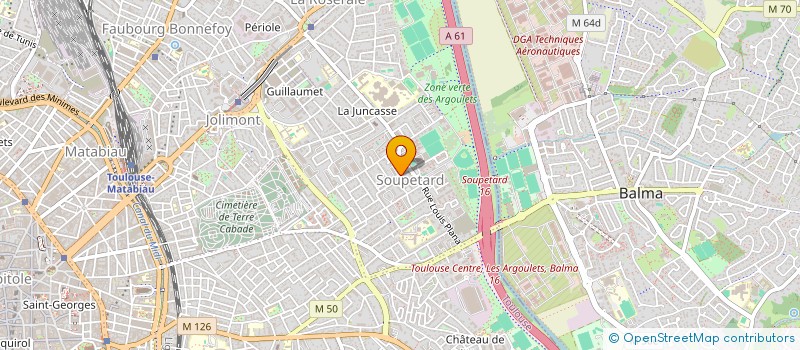 localisation de l'entreprise MONSIEUR FREDERIC NORMAND à TOULOUSE