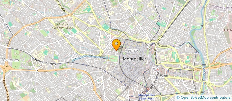 localisation de l'entreprise MONSIEUR FREDERIC NOUALHAC à MONTPELLIER