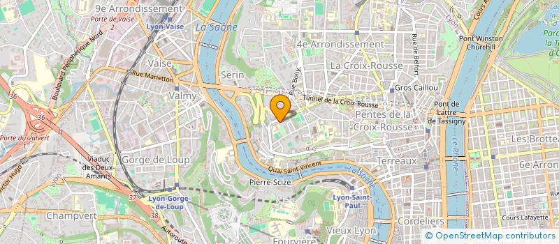 localisation de l'entreprise MONSIEUR FREDERIC NUNEZ à LYON