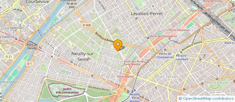localisation de l'entreprise MONSIEUR FREDERIC OBERKAMPFF DE DABRUN à NEUILLY-SUR-SEINE
