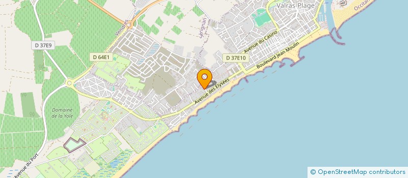 localisation de l'entreprise MONSIEUR FREDERIC OBSCUR  VENDRES