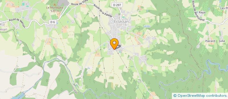 localisation de l'entreprise MONSIEUR FREDERIC OFFNER  ECLASSAN