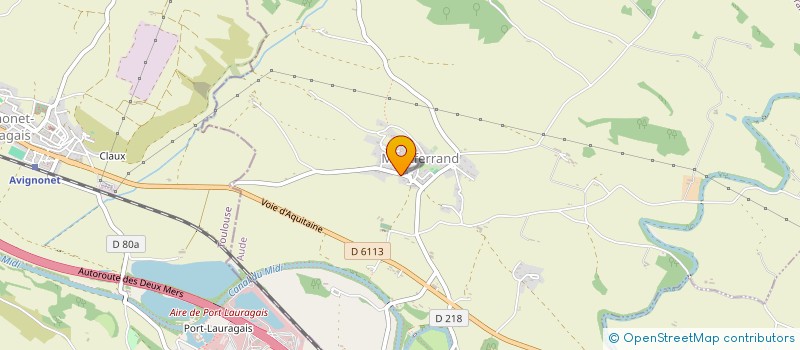 localisation de l'entreprise MONSIEUR FREDERIC OLEA  MONTFERRAND