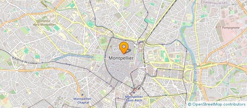 localisation de l'entreprise MONSIEUR FREDERIC OLIVAN à MONTPELLIER