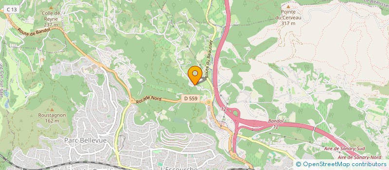 localisation de l'entreprise MONSIEUR FREDERIC OLLA  BANDOL