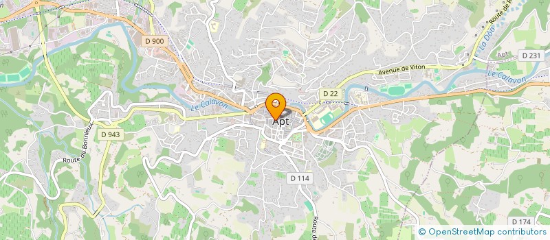 localisation de l'entreprise MONSIEUR FREDERIC OLLIVIER à APT