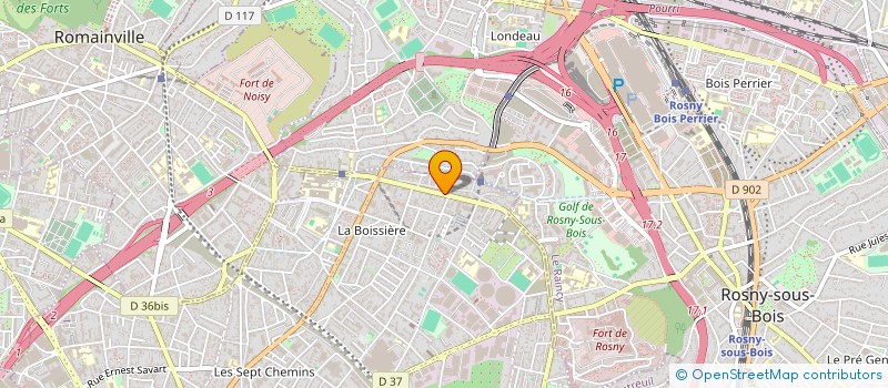 localisation de l'entreprise MONSIEUR FREDERIC ORHAN à MONTREUIL
