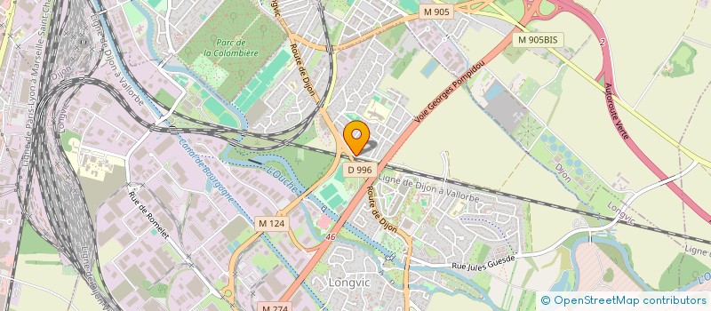 localisation de l'entreprise MONSIEUR FREDERIC OUCHAHBOUNE à LONGVIC