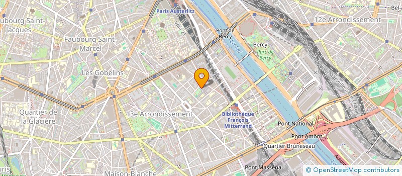 localisation de l'entreprise MONSIEUR FREDERIC OUDRY  PARIS