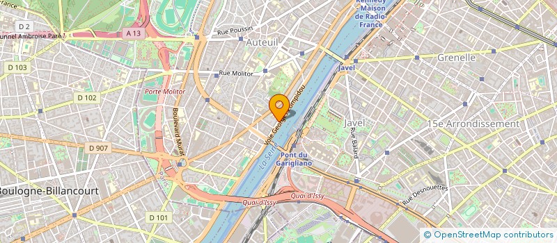 localisation de l'entreprise MONSIEUR FREDERIC OUI  PARIS