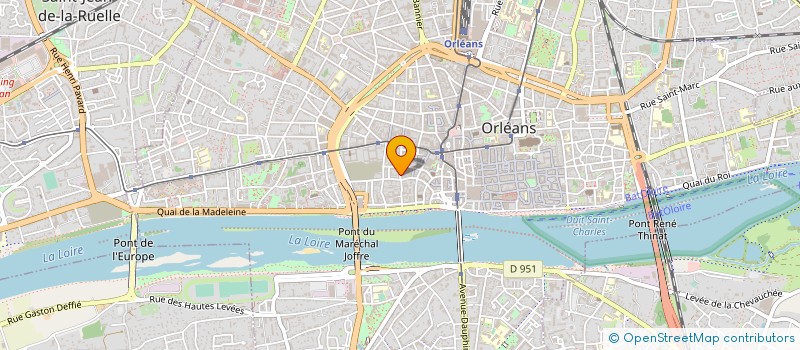 localisation de l'entreprise MONSIEUR FREDERIC OURMIERES à ORLEANS