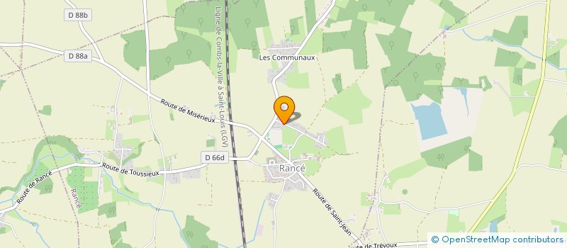 localisation de l'entreprise MONSIEUR FREDERIC PAAR  RANCE