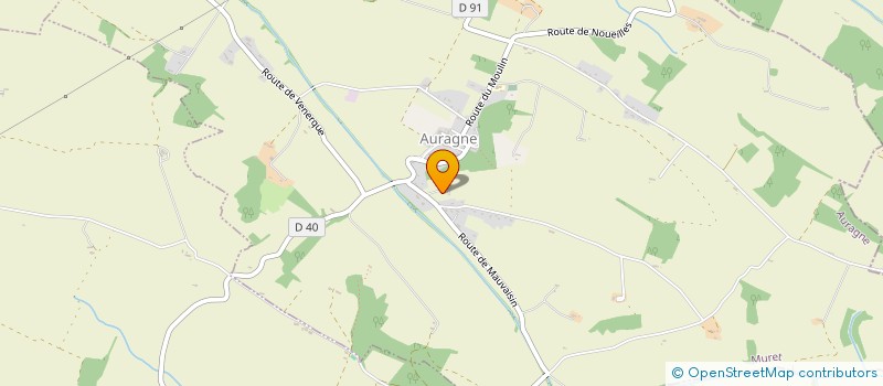 localisation de l'entreprise MONSIEUR FREDERIC PACHER  AURAGNE