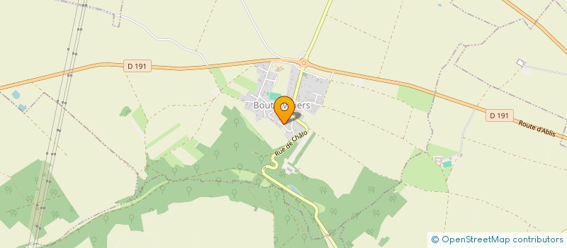 localisation de l'entreprise MONSIEUR FREDERIC PAILLEY  BOUTERVILLIERS