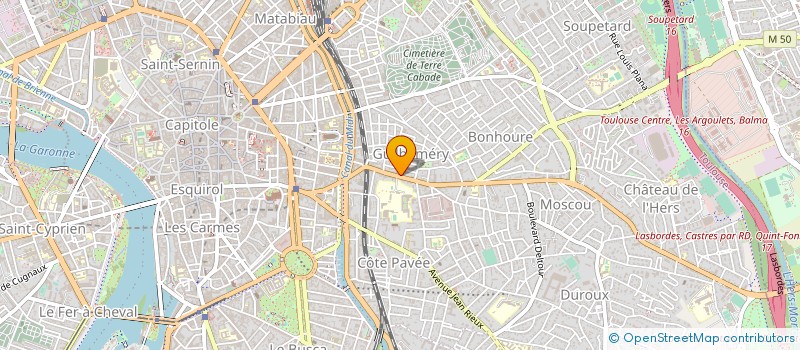 localisation de l'entreprise MONSIEUR FREDERIC PALAS à TOULOUSE