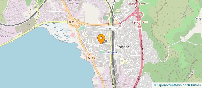 localisation de l'entreprise MONSIEUR FREDERIC PAPA à ROGNAC