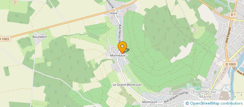 localisation de l'entreprise MONSIEUR FREDERIC PAPELARD  AZY SUR MARNE