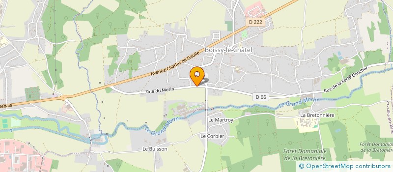 localisation de l'entreprise MONSIEUR FREDERIC PAPON  BOISSY-LE-CHATEL