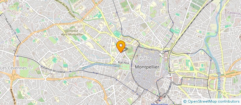 localisation de l'entreprise MONSIEUR FREDERIC PAPPALARDO à MONTPELLIER