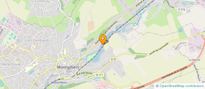 localisation de l'entreprise MONSIEUR FREDERIC PARIS à LE HAVRE