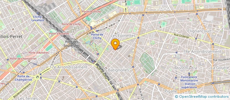 localisation de l'entreprise MONSIEUR FREDERIC PARTOUCHE KOUHANA  PARIS