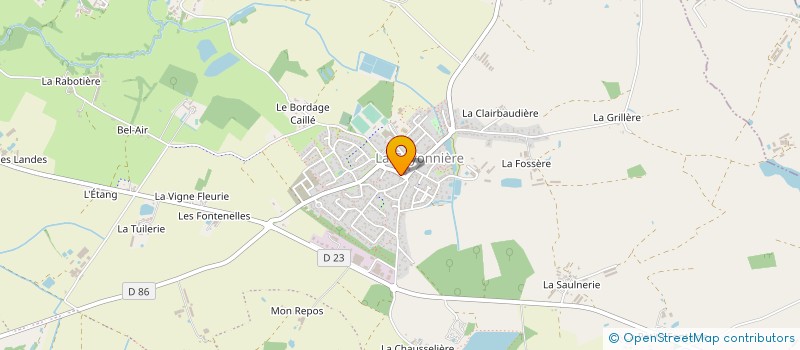 localisation de l'entreprise MONSIEUR FREDERIC PASCAL à MONTAIGU-VENDEE