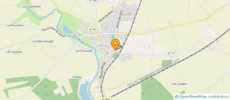 localisation de l'entreprise MONSIEUR FREDERIC PASCUAL à VALD'YERRE
