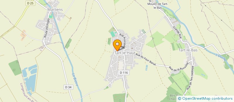 localisation de l'entreprise MONSIEUR FREDERIC PATIN  ROUVRES-EN-PLAINE