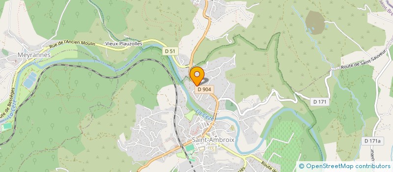 localisation de l'entreprise MONSIEUR FREDERIC PAUL  CANET EN ROUSSILLON