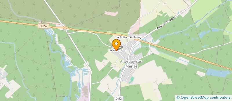 localisation de l'entreprise MONSIEUR FREDERIC PAULIN  NUILLE-LE-JALAIS