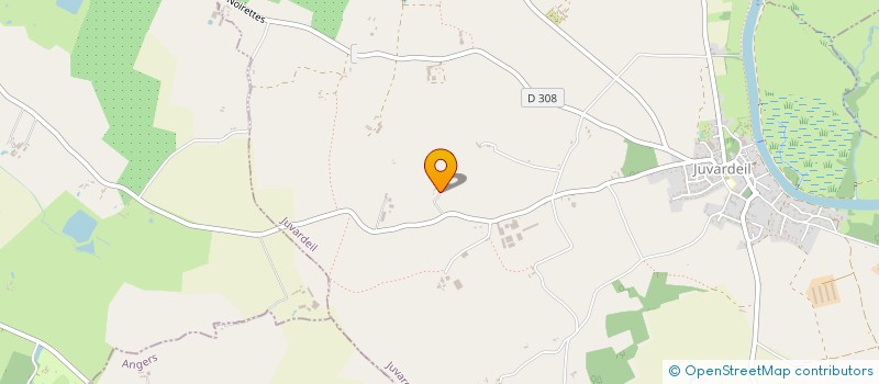 localisation de l'entreprise MONSIEUR FREDERIC PEANT  LES HAUTS-D'ANJOU