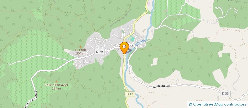 localisation de l'entreprise MONSIEUR FREDERIC PECORARO  CABASSE