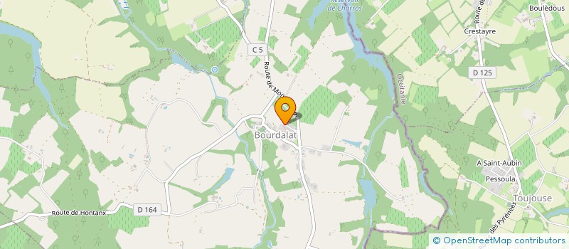 localisation de l'entreprise MONSIEUR FREDERIC PEDRONO  BOURDALAT