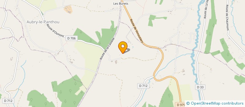 localisation de l'entreprise MONSIEUR FREDERIC PEGARD à MARDILLY