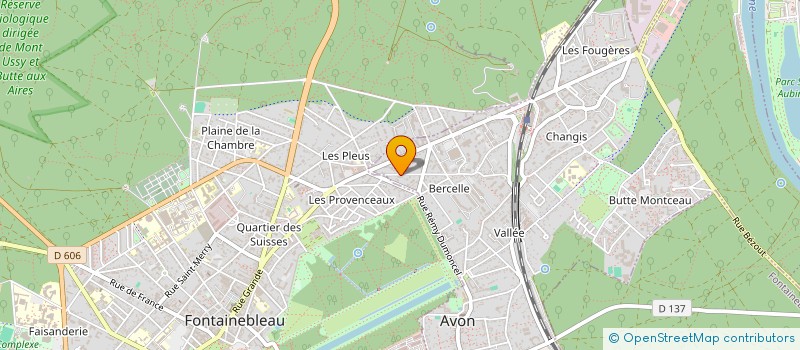 localisation de l'entreprise MONSIEUR FREDERIC PELLET à AVON