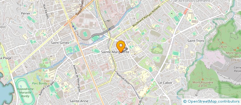 localisation de l'entreprise MONSIEUR FREDERIC PERASSO à MARSEILLE