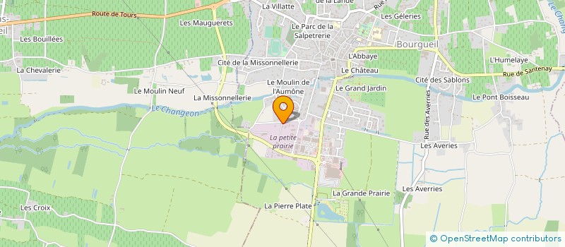 localisation de l'entreprise MONSIEUR FREDERIC PERENNEC  BOURGUEIL