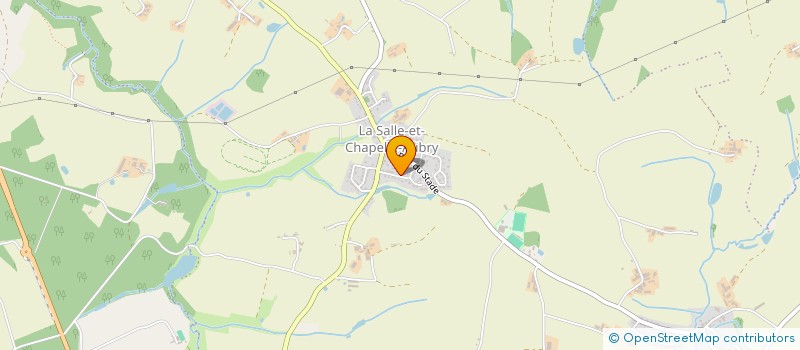 localisation de l'entreprise MONSIEUR FREDERIC PEREZ à BEAUPREAU-EN-MAUGES