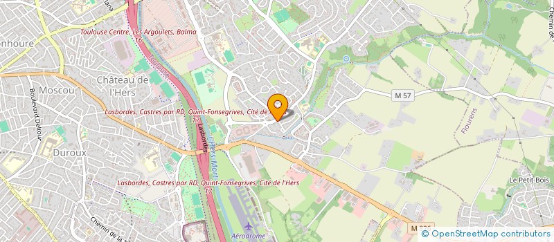 localisation de l'entreprise MONSIEUR FREDERIC PEREZ  BALMA