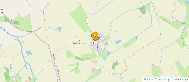 localisation de l'entreprise MONSIEUR FREDERIC PERNET  MORVILLE-LES-VIC