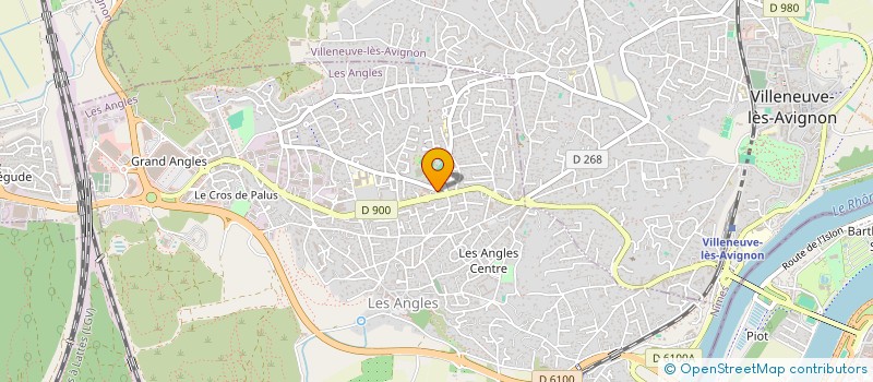 localisation de l'entreprise MONSIEUR FREDERIC PERNET  GRABELS