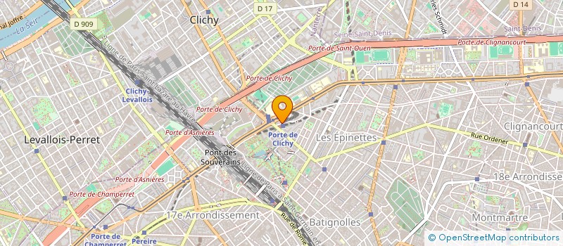 localisation de l'entreprise MONSIEUR FREDERIC PEROL  PARIS