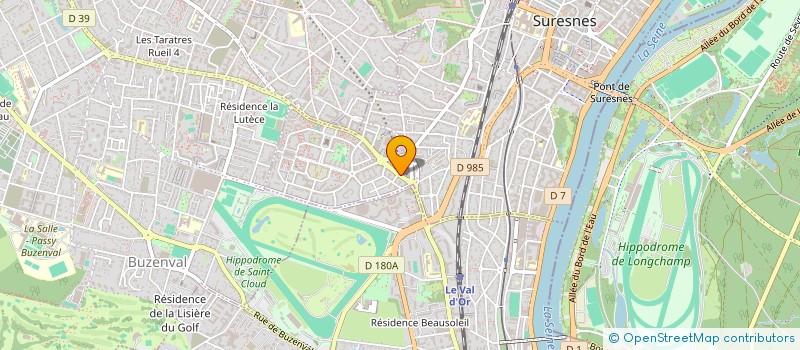 localisation de l'entreprise MONSIEUR FREDERIC PERONNE à SURESNES